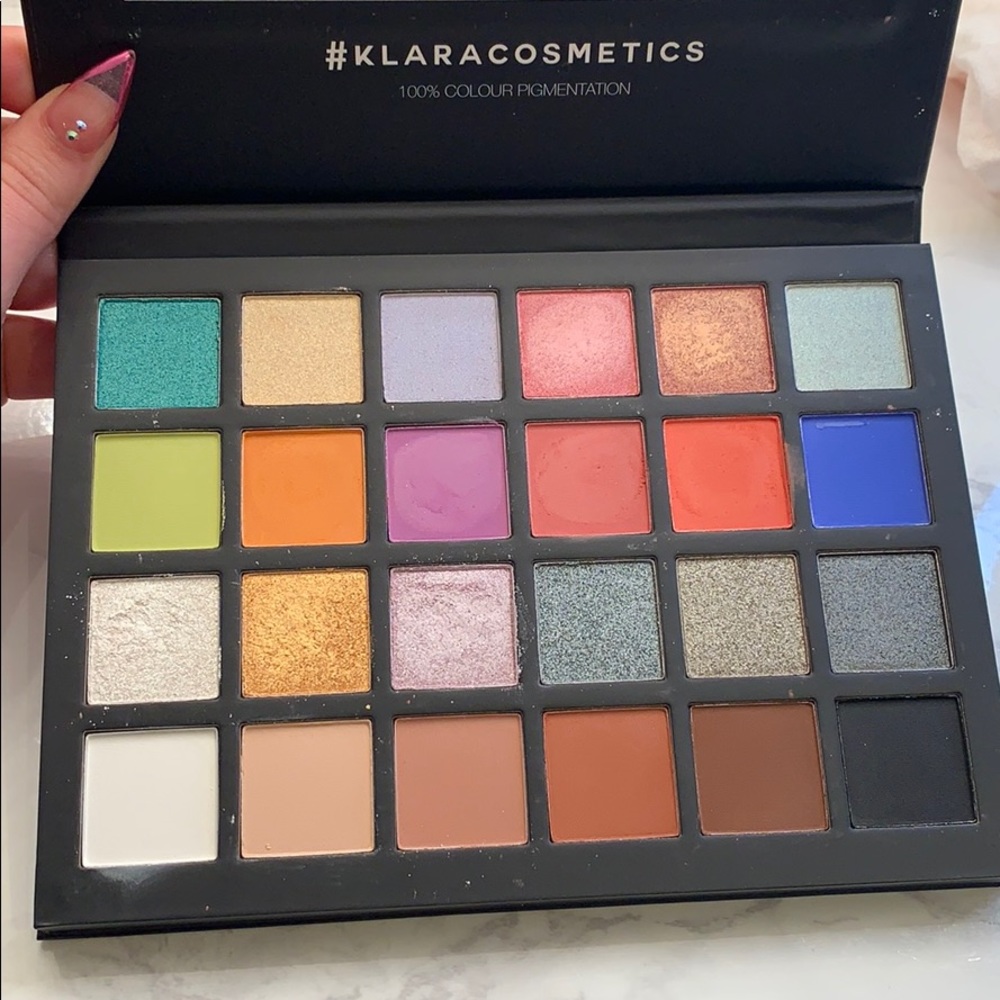 Klara Cosmetics Malibu Palette